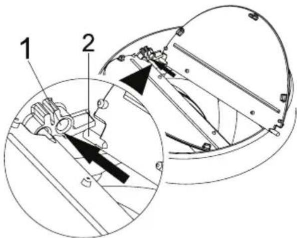 BEKO BHCB93640B - Lidhja me oxhakun - 1