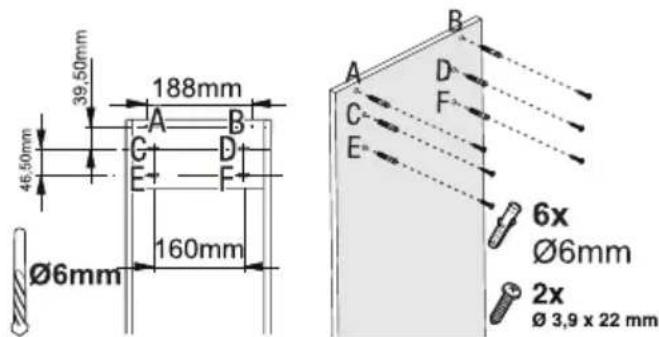 BEKO BHCB93640B - Instalace usměrňovače proudu vzduchu (BHCB 93640 BH) - 1