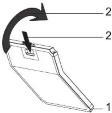 BEKO BHCB93640B - Austausch des Kohlefilters - 1