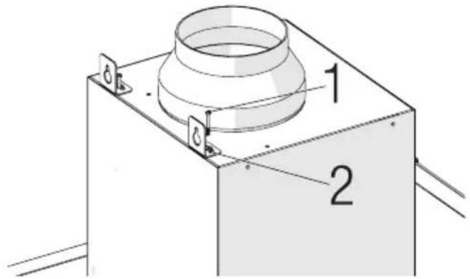 BEKO BHCB93640B - Wall Mounting - 3