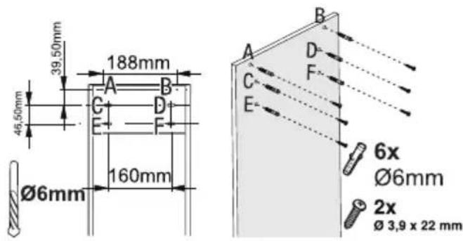 BEKO BHCB93640B - Instalação do defletor de ar (BHCB 93640 BH) - 1