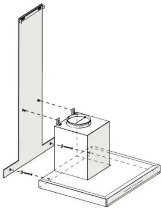 BEKO BHCB93640B - Монтиране на Уреда - 1