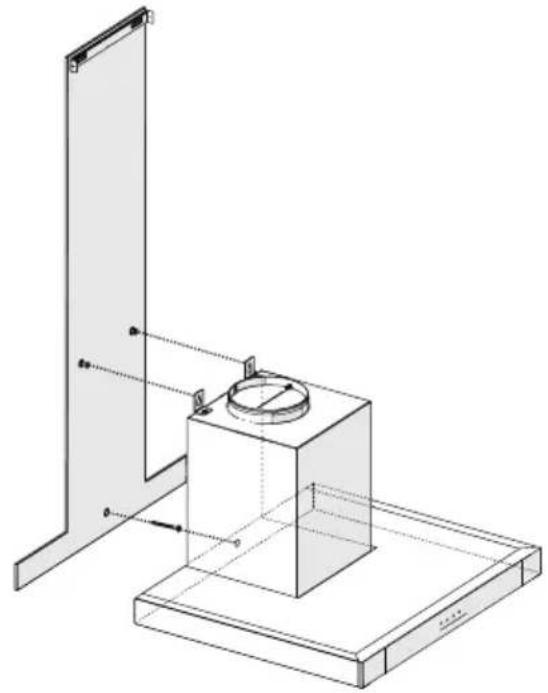 BEKO BHCB93640B - Montare pe perete - 3