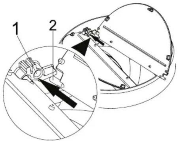 BEKO BHCB93640B - Свързване към Димоотвода - 1