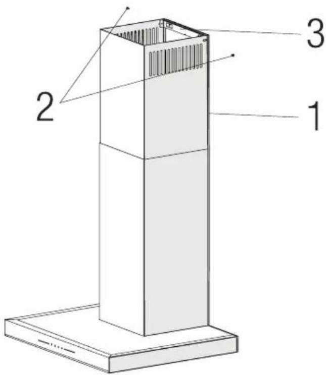 BEKO BHCB93640B - Instalação do aparelho - 1