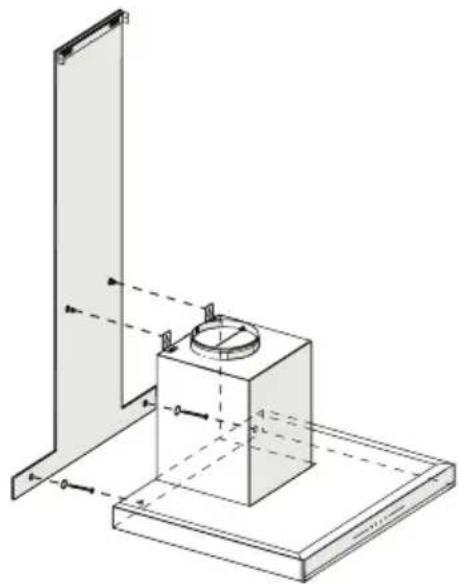 BEKO BHCB93640B - Montaż naścienny - 4