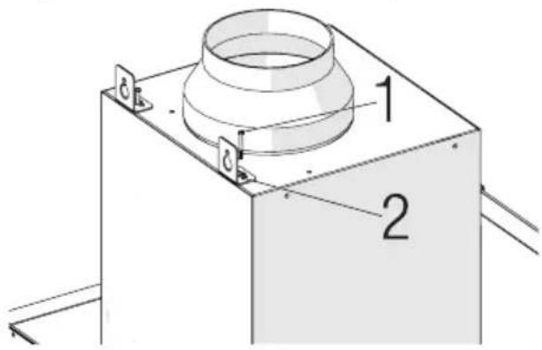 BEKO BHCB93640B - Instalação na parede - 3