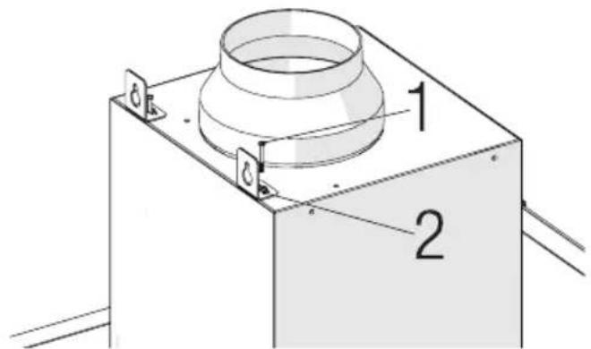 BEKO BHCB93640B - Aksesorët e montimit - 4