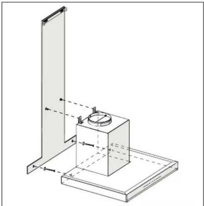 BEKO BHCB93640B - Montage mural - 4