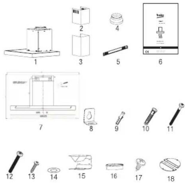 BEKO BHCB93640B - (Afbeelding 6) - 1