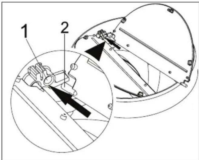 BEKO BHCB93640B - Raccordement à la cheminée - 1
