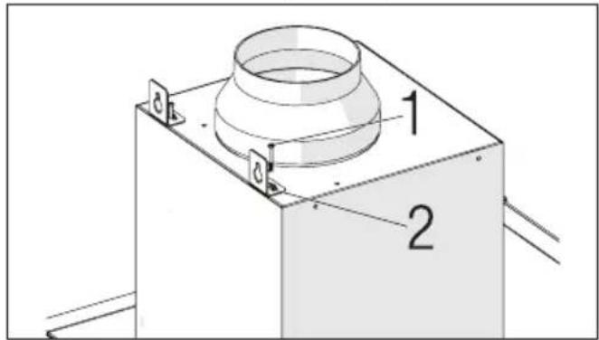 BEKO BHCB93640B - Montage mural - 3