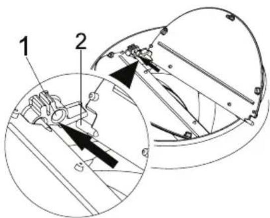 BEKO BHCB93640B - Ligar a uma conduta de exaustão - 1