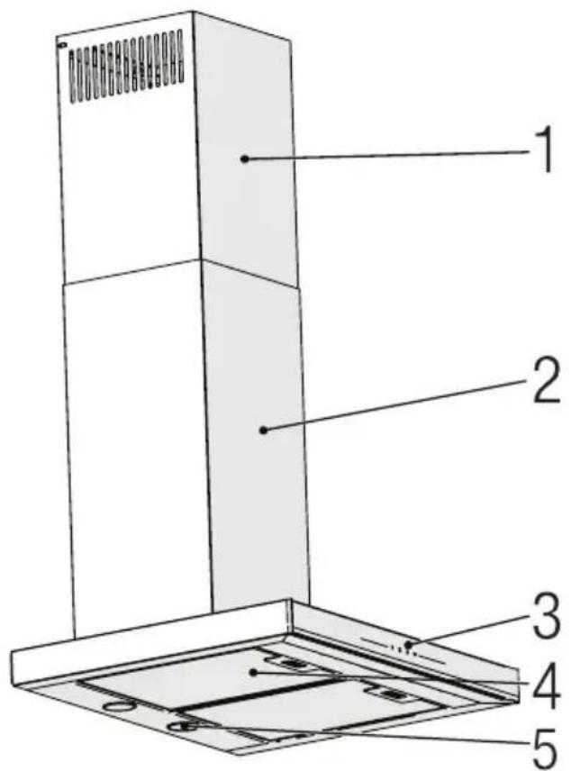 BEKO BHCB93640B - Vue d'ensemble - 1
