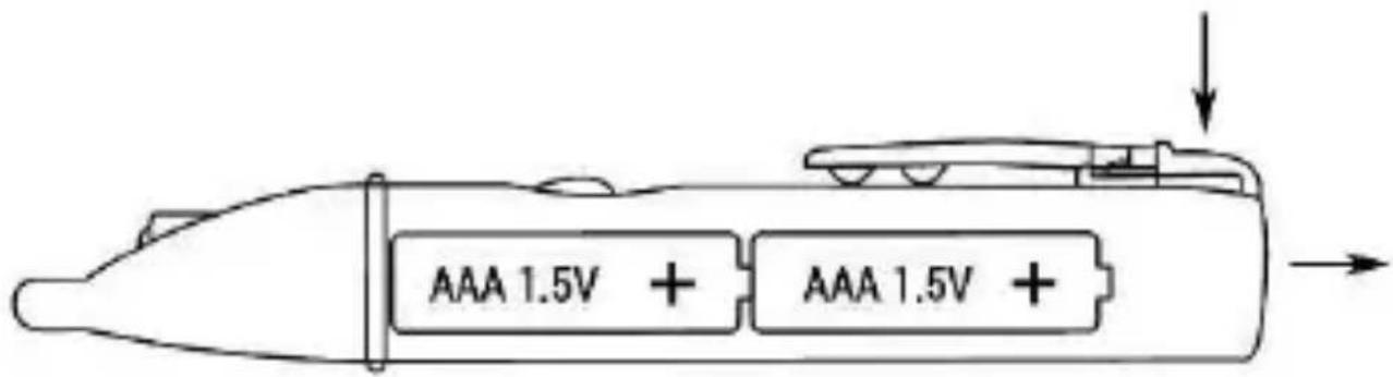 Perel VTTEST21 - Batterijen - 1