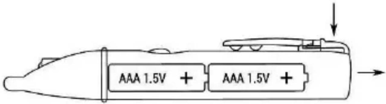 Perel VTTEST21 - Batteries - 1