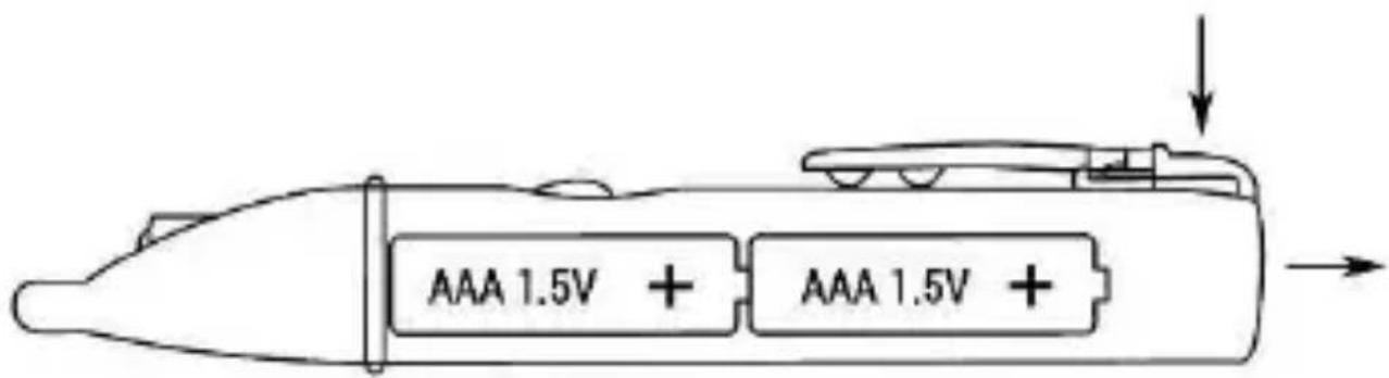 Perel VTTEST21 - Batterien - 1