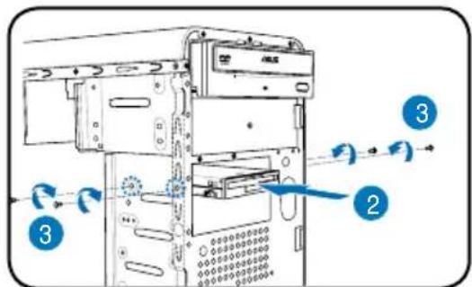 ASUS V3P5G31 - Diskettenlaufwerk - 1
