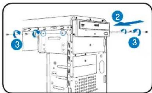 ASUS V3P5G31 - Hard disk drive - 1