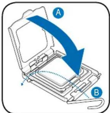 ASUS V3P5G31 - Instalace procesoru Intel Pentium 4 do patice LGA775: - 5