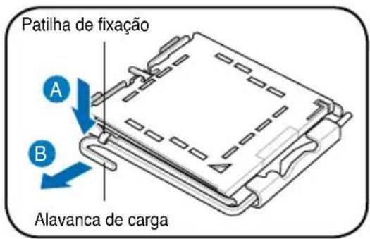 ASUS V3P5G31 - Instalacao de uma CPU Intel Pentium 4 no socket LGA775 - 1