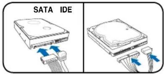 ASUS V3P5G31 - Merevlemez-meghajto - 1