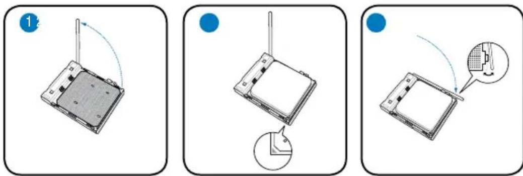 ASUS V3P5G31 - Instalace procesoru Intel Pentium 4 do patice LGA775: - 7