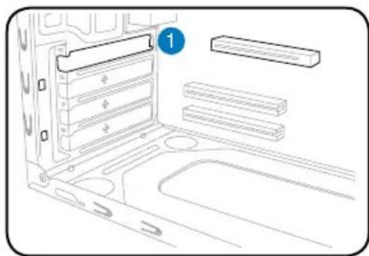 ASUS V3P5G31 - Bóvítokártha beszerelése - 1