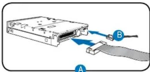 ASUS V3P5G31 - Hajlékonylemez-meghajtó - 2