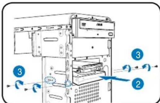 ASUS V3P5G31 - Hard disk drive - 5