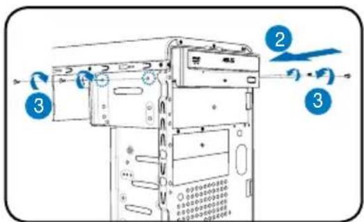ASUS V3P5G31 - Unidade optica - 1