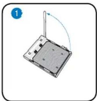 ASUS V3P5G31 - Installer un processeur intel pentium 4 au format LGA775 - 5