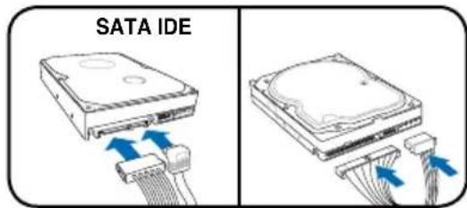 ASUS V3P5G31 - Hard disk drive - 6