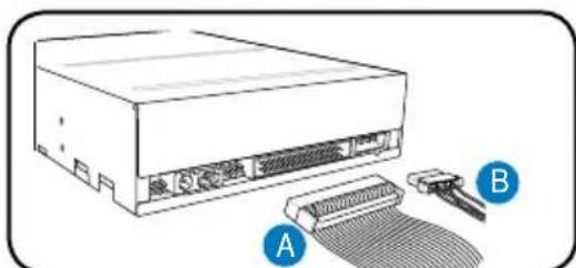 ASUS V3P5G31 - Installer un lecteur optique - 2