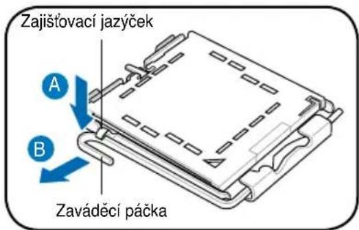 ASUS V3P5G31 - Instalace procesoru Intel Pentium 4 do patice LGA775: - 1