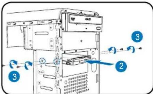 ASUS V3P5G31 - Hard disk drive - 3