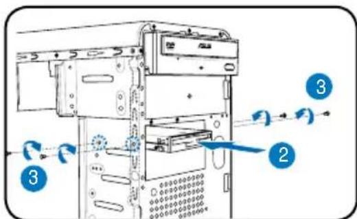 ASUS V3P5G31 - Naped dyskietek elastycznych - 1