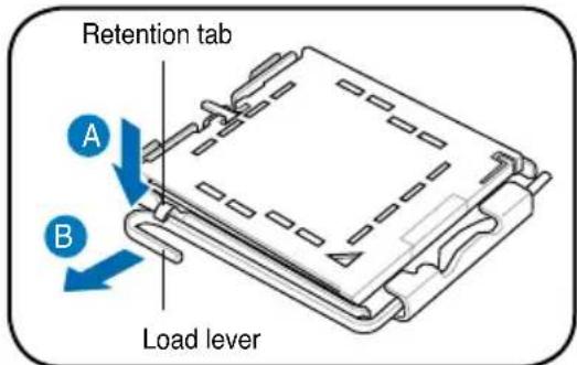 ASUS V3P5G31 - Installing an Intel Pentium 4 CPU in the LGA775 package - 1