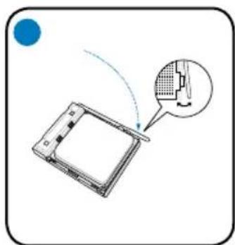 ASUS V3P5G31 - Installer un processeur intel pentium 4 au format LGA775 - 7