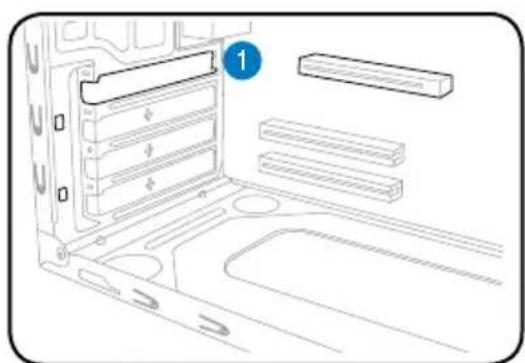 ASUS V3P5G31 - Instalar una tarjeta de expansión - 1