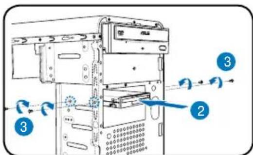 ASUS V3P5G31 - Unidad de disquete - 1