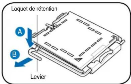 ASUS V3P5G31 - Installer un processeur intel pentium 4 au format LGA775 - 1