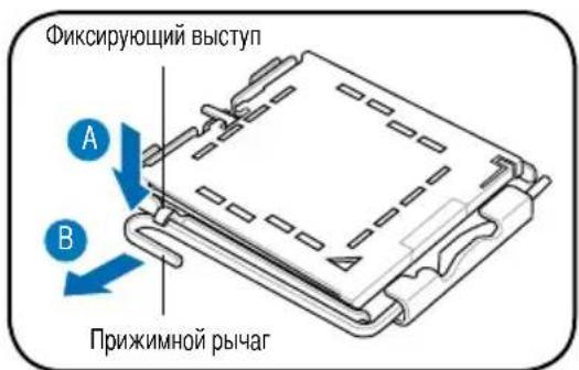 ASUS V3P5G31 - YcTaHOBKa npoueccopa IntelPentium4Bkopnyce LGA775 - 1