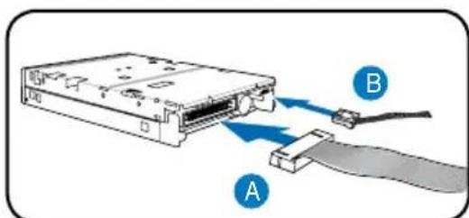 ASUS V3P5G31 - Naped dyskietek elastycznych - 2