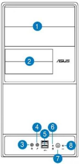 ASUS V3P5G31 - Elementy panela przydniego - 1