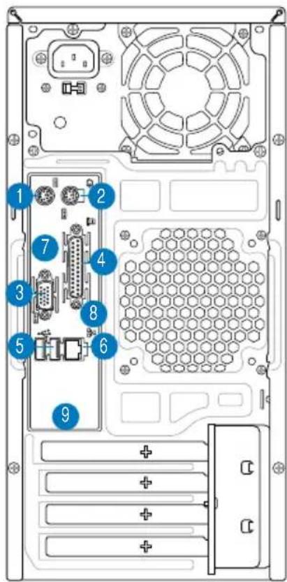 ASUS V3P5G31 - Kohctpykza3aHne paHea - 6