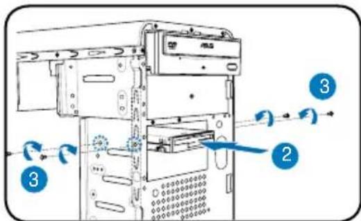 ASUS V3P5G31 - Disketová Jednotka - 1