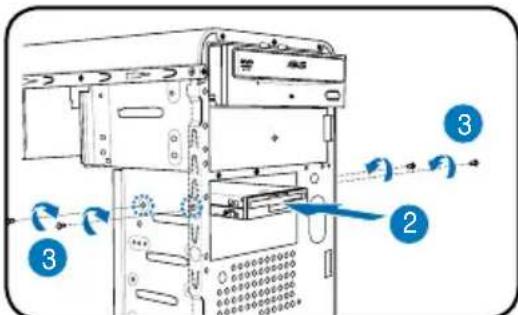 ASUS V2P5G43 - Hard disk drive - 3