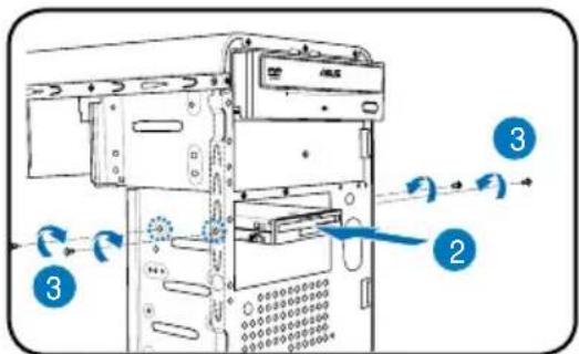 ASUS V2P5G43 - Diskettenlaufwerk - 1