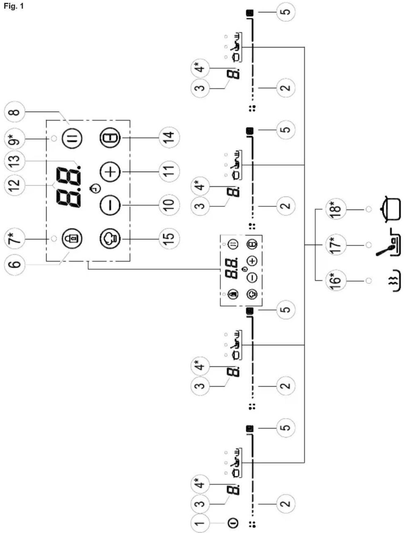 TEKA IBF 64G1 - 1